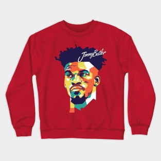 Jimmy Butler on WPAP #1 Crewneck Sweatshirt